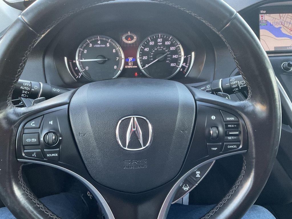 used 2020 Acura MDX car, priced at $26,990