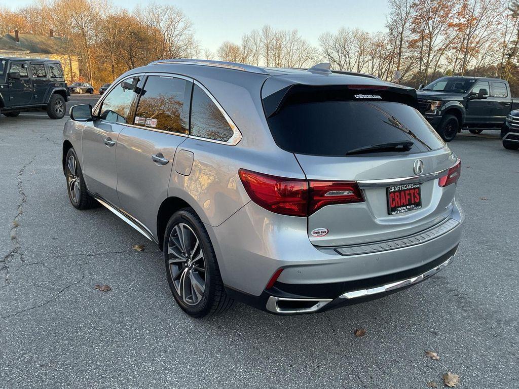 used 2020 Acura MDX car, priced at $26,990