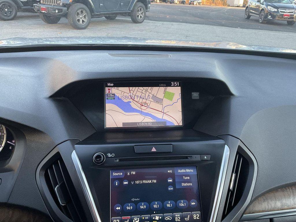 used 2020 Acura MDX car, priced at $26,990