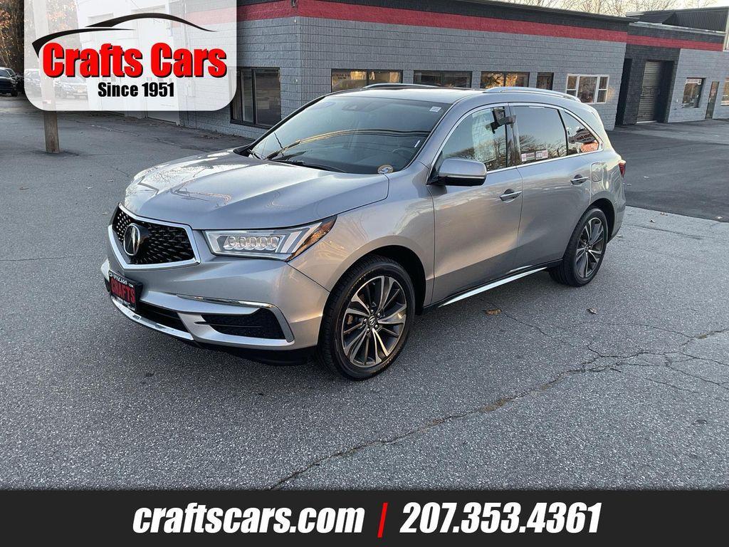 used 2020 Acura MDX car, priced at $26,990