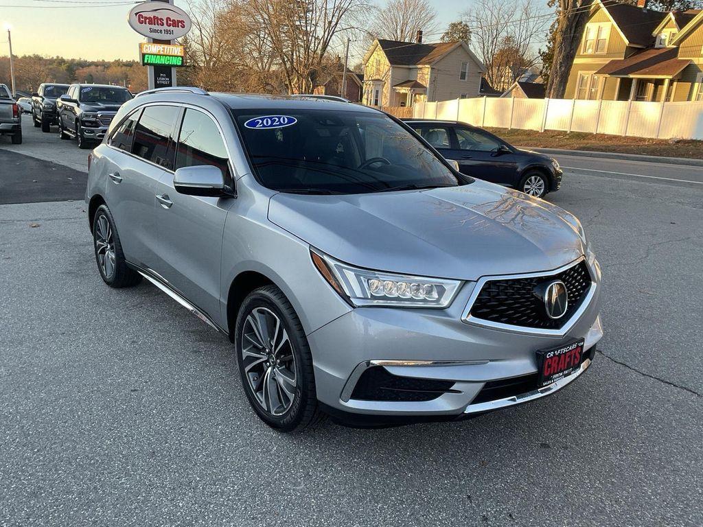 used 2020 Acura MDX car, priced at $26,990