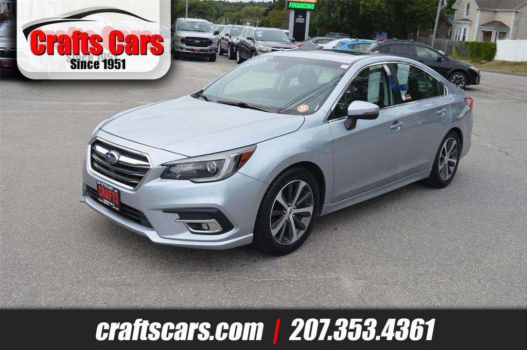 used 2018 Subaru Legacy car, priced at $17,990