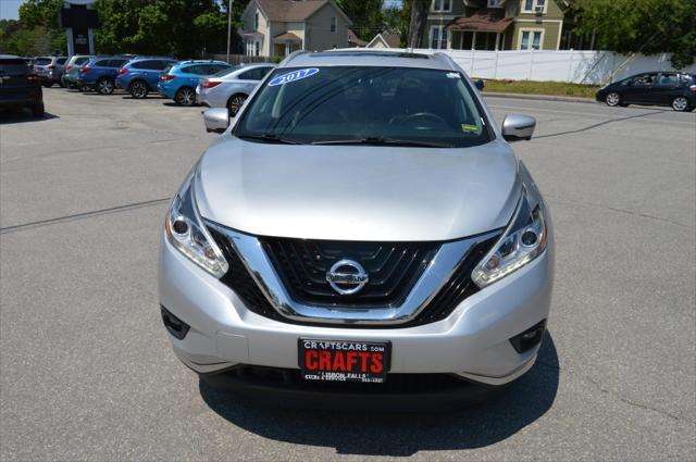 used 2017 Nissan Murano car, priced at $16,490