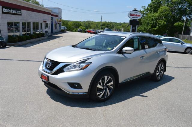 used 2017 Nissan Murano car, priced at $16,490