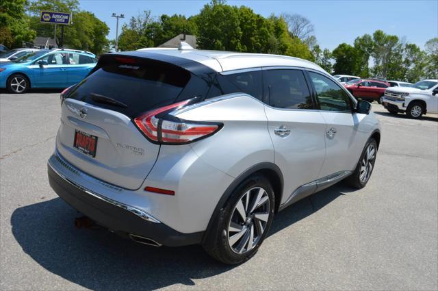 used 2017 Nissan Murano car, priced at $16,490