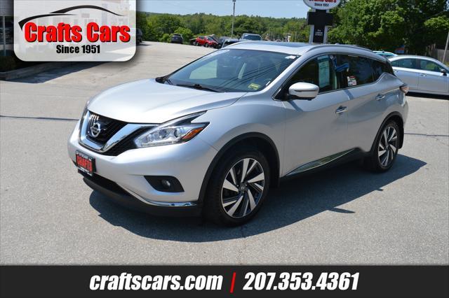 used 2017 Nissan Murano car, priced at $16,490