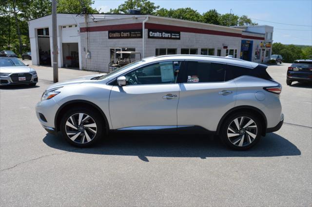used 2017 Nissan Murano car, priced at $16,490