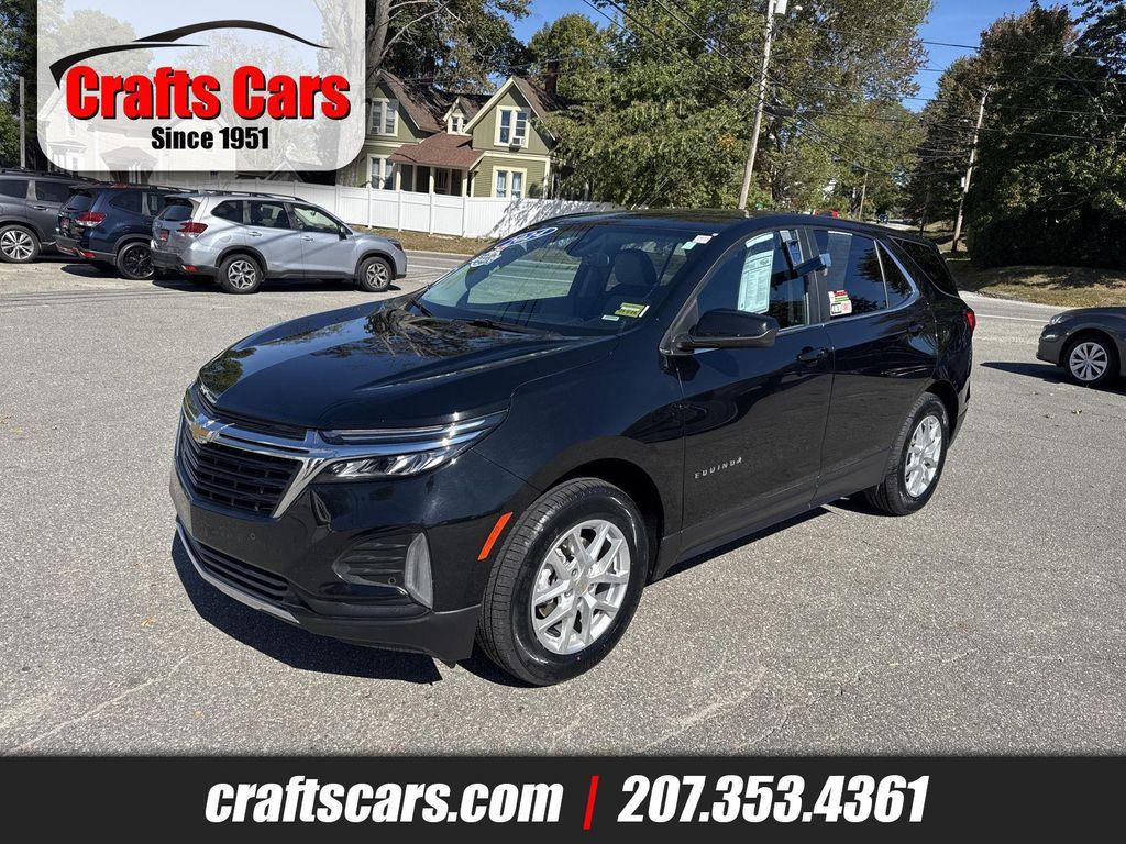used 2024 Chevrolet Equinox car, priced at $22,990