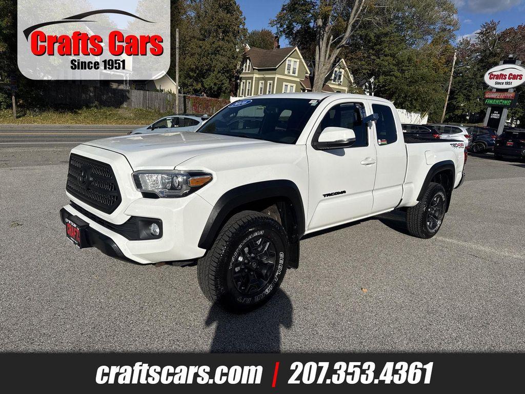 used 2016 Toyota Tacoma car, priced at $23,990