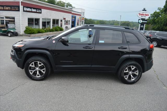 used 2017 Jeep Cherokee car, priced at $16,990