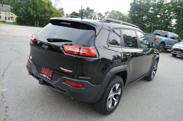 used 2017 Jeep Cherokee car, priced at $16,990