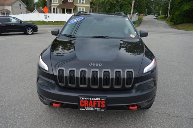 used 2017 Jeep Cherokee car, priced at $16,990