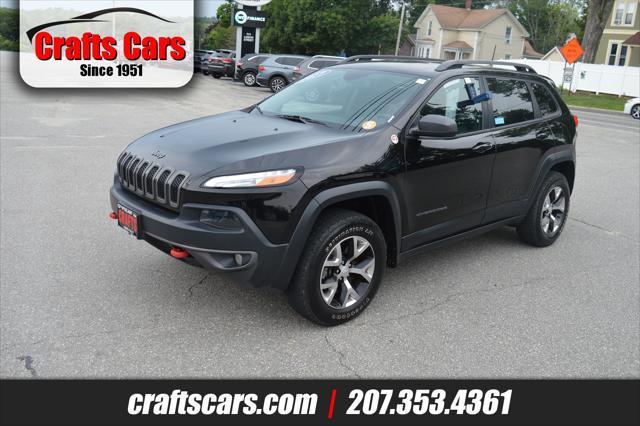 used 2017 Jeep Cherokee car, priced at $16,990