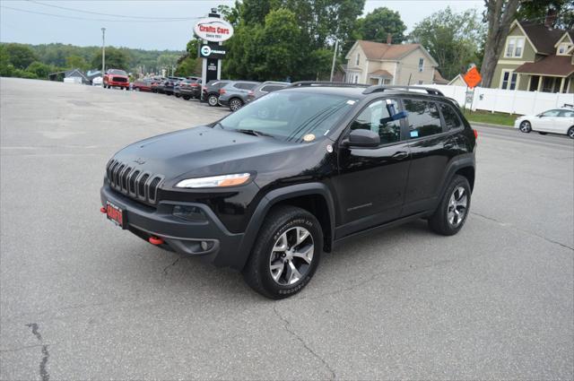 used 2017 Jeep Cherokee car, priced at $16,990