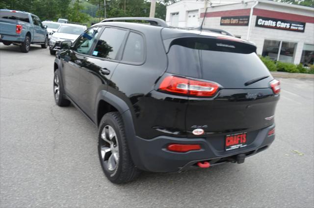 used 2017 Jeep Cherokee car, priced at $16,990