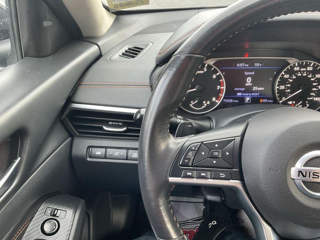 used 2022 Nissan Altima car, priced at $17,990