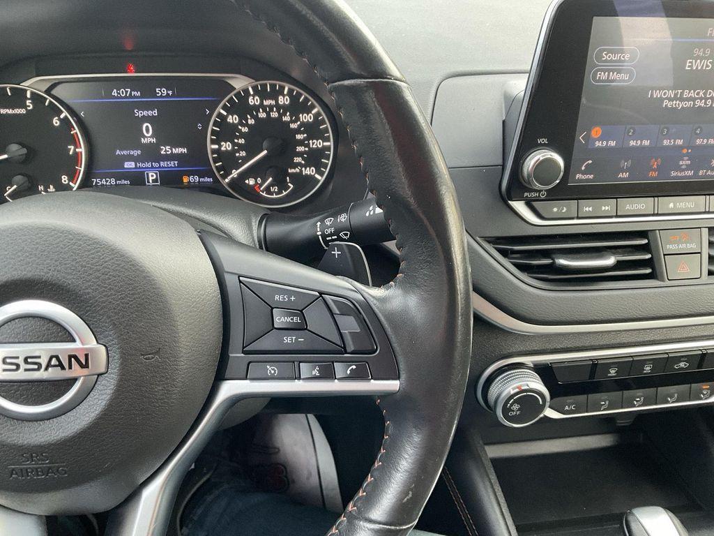 used 2022 Nissan Altima car, priced at $17,990