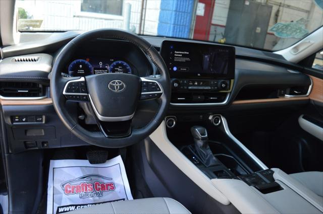 used 2024 Toyota Grand Highlander car, priced at $47,990