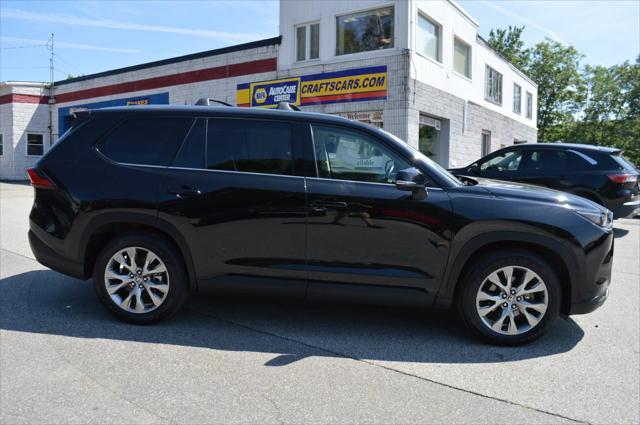 used 2024 Toyota Grand Highlander car, priced at $47,990