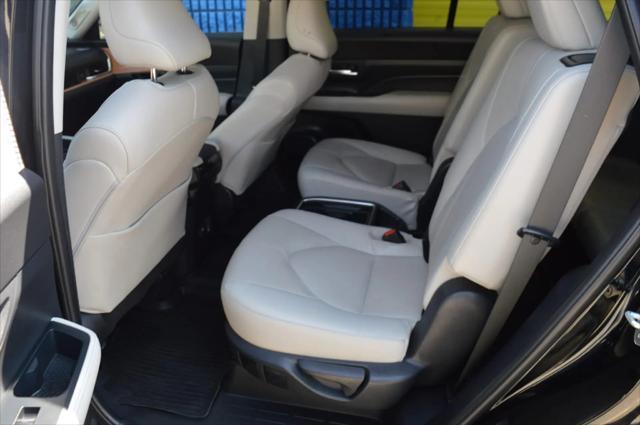 used 2024 Toyota Grand Highlander car, priced at $47,990