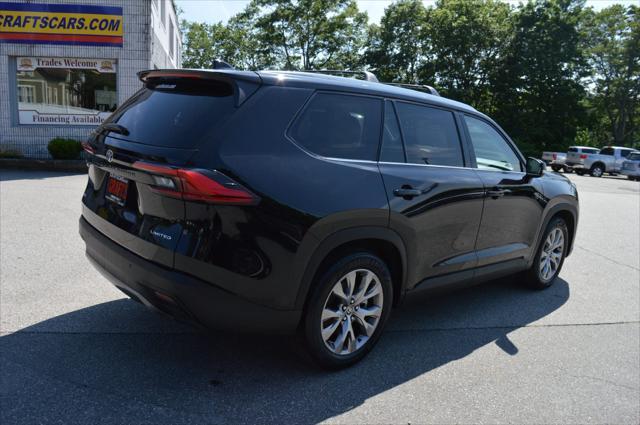 used 2024 Toyota Grand Highlander car, priced at $47,990