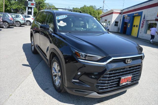 used 2024 Toyota Grand Highlander car, priced at $47,990