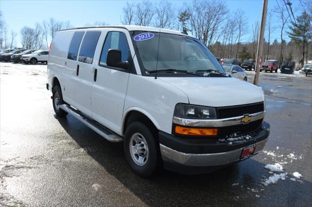 used 2021 Chevrolet Express 2500 car, priced at $32,490