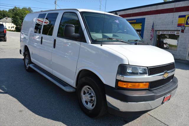 used 2021 Chevrolet Express 2500 car, priced at $34,990