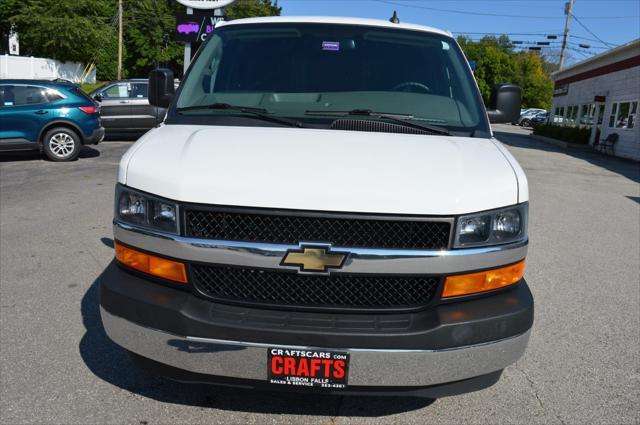 used 2021 Chevrolet Express 2500 car, priced at $34,990