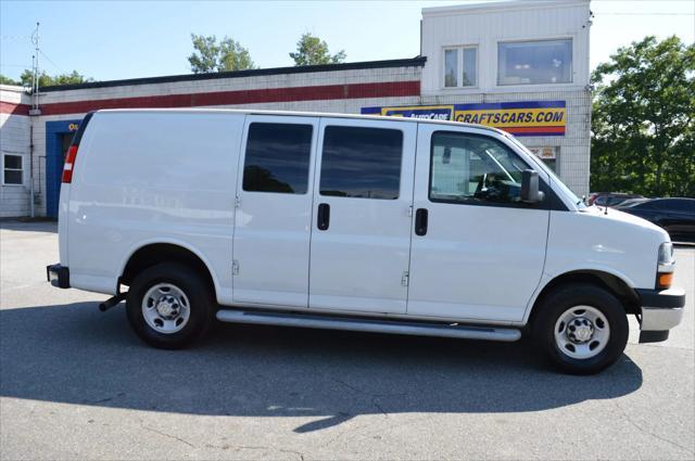 used 2021 Chevrolet Express 2500 car, priced at $34,990