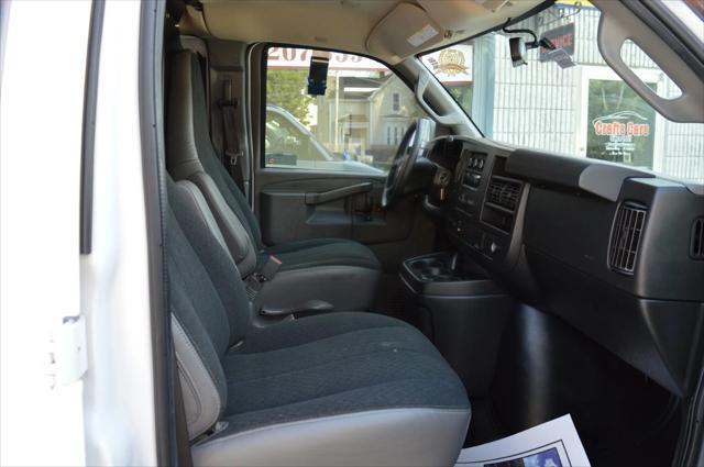 used 2021 Chevrolet Express 2500 car, priced at $34,990