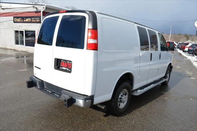 used 2021 Chevrolet Express 2500 car, priced at $32,490