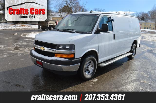 used 2021 Chevrolet Express 2500 car, priced at $32,490