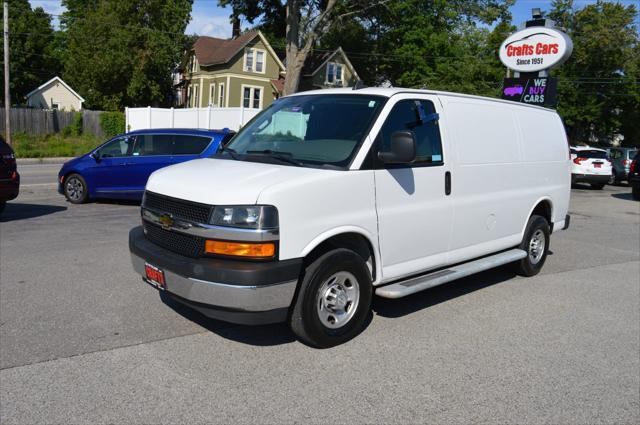 used 2021 Chevrolet Express 2500 car, priced at $34,990