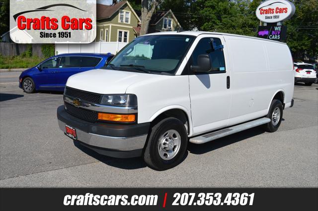 used 2021 Chevrolet Express 2500 car, priced at $34,990