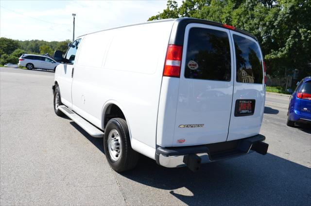 used 2021 Chevrolet Express 2500 car, priced at $34,990