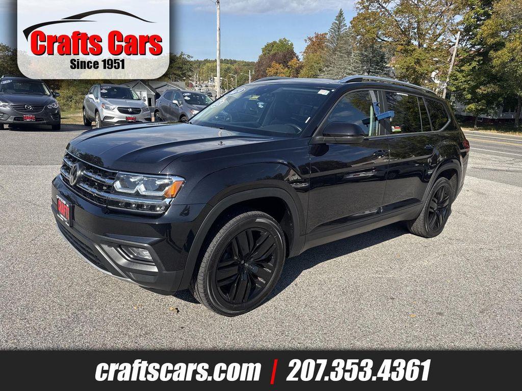 used 2019 Volkswagen Atlas car, priced at $19,990