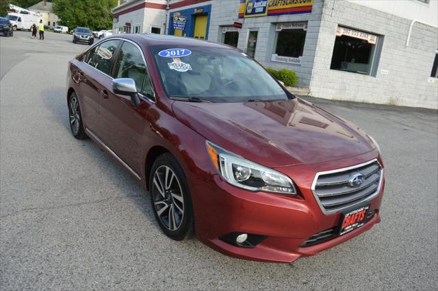 used 2017 Subaru Legacy car, priced at $13,490
