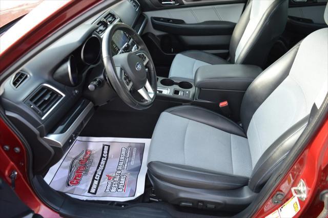 used 2017 Subaru Legacy car, priced at $13,490
