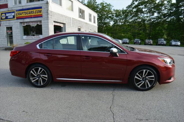 used 2017 Subaru Legacy car, priced at $13,490