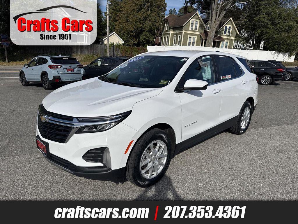 used 2023 Chevrolet Equinox car, priced at $19,990
