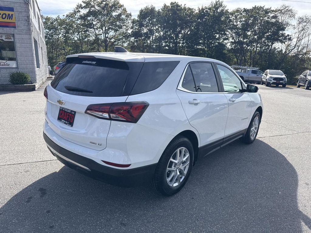 used 2023 Chevrolet Equinox car, priced at $19,990