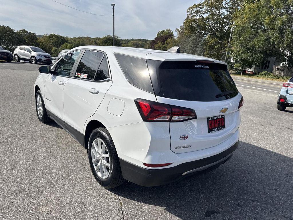 used 2023 Chevrolet Equinox car, priced at $19,990