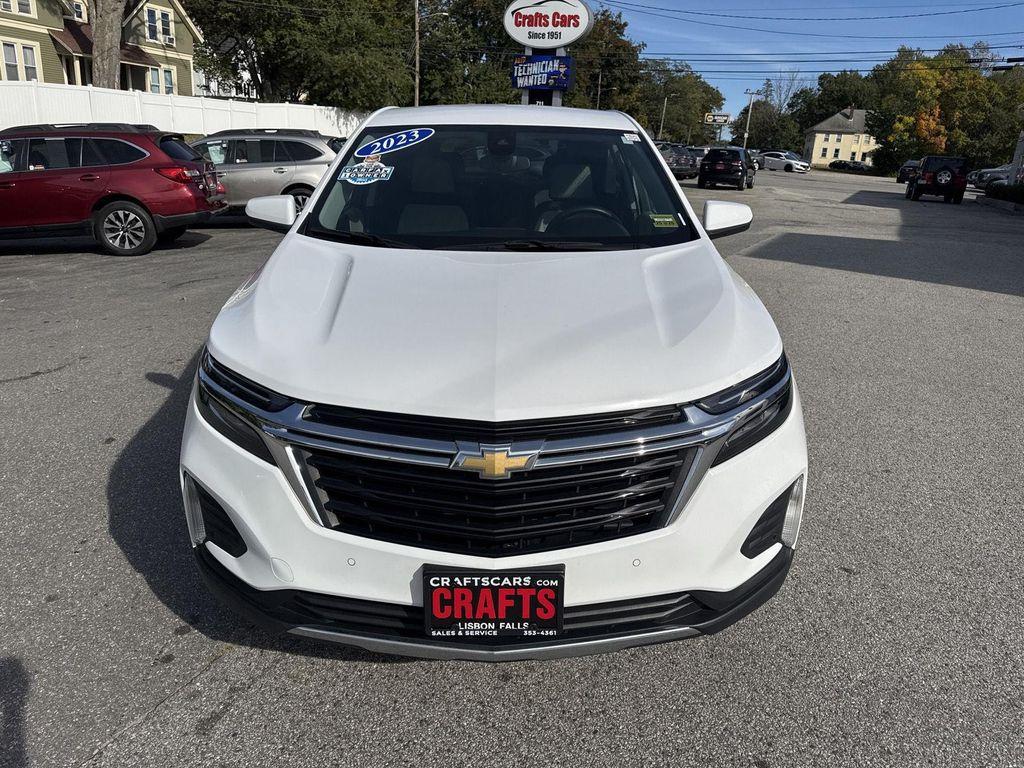 used 2023 Chevrolet Equinox car, priced at $19,990