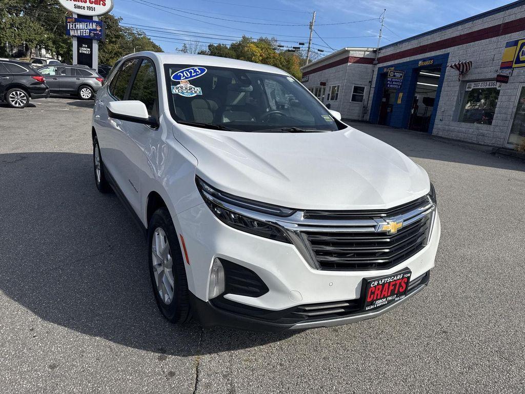 used 2023 Chevrolet Equinox car, priced at $19,990
