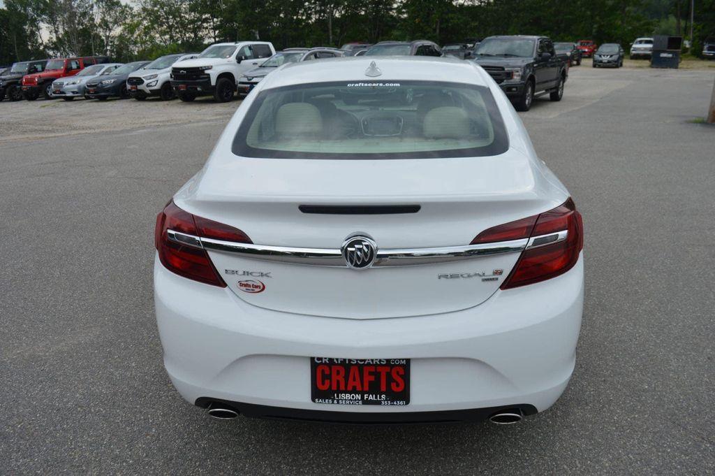 used 2017 Buick Regal car, priced at $13,990