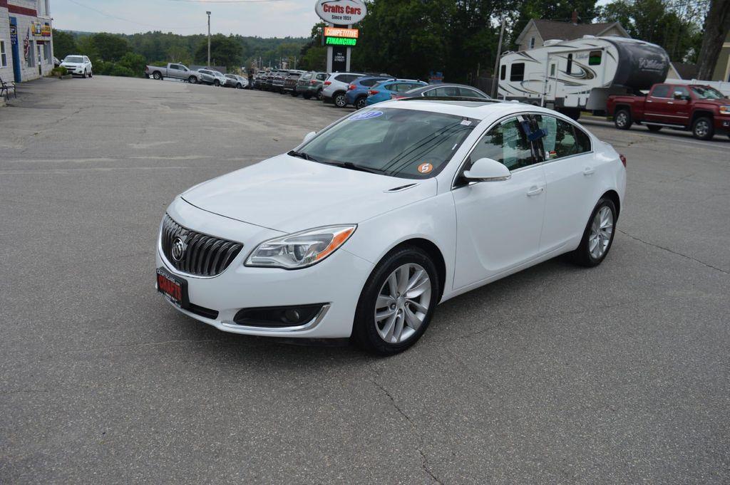 used 2017 Buick Regal car, priced at $13,990