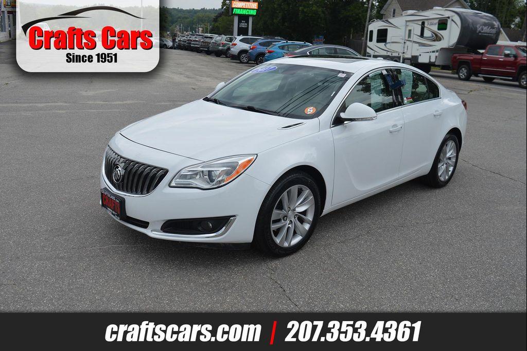 used 2017 Buick Regal car, priced at $13,990