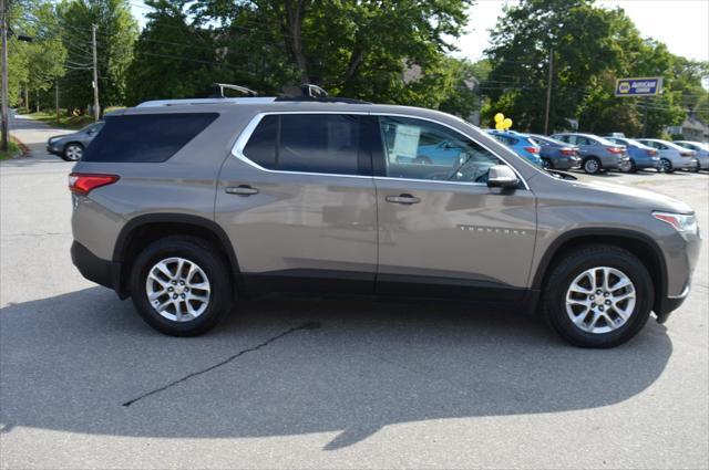 used 2018 Chevrolet Traverse car, priced at $15,990