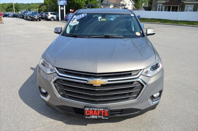 used 2018 Chevrolet Traverse car, priced at $15,990